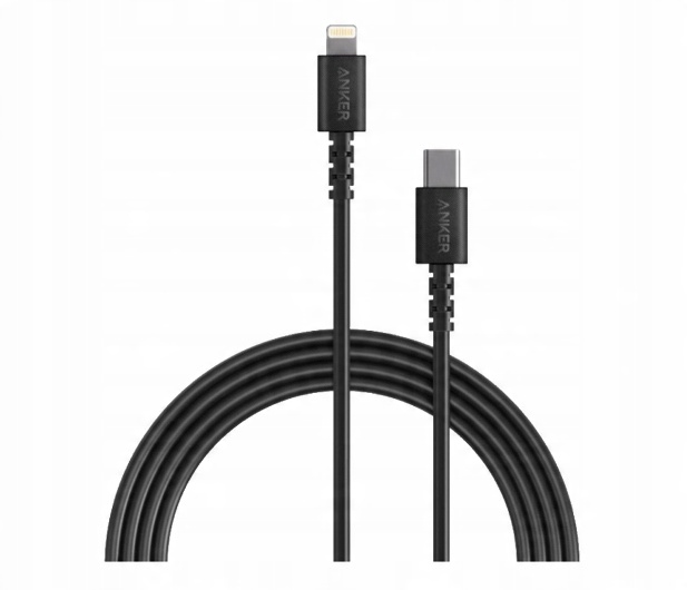 

Kabel Anker PowerLine USB-C-Lightning 1.8m Czarny