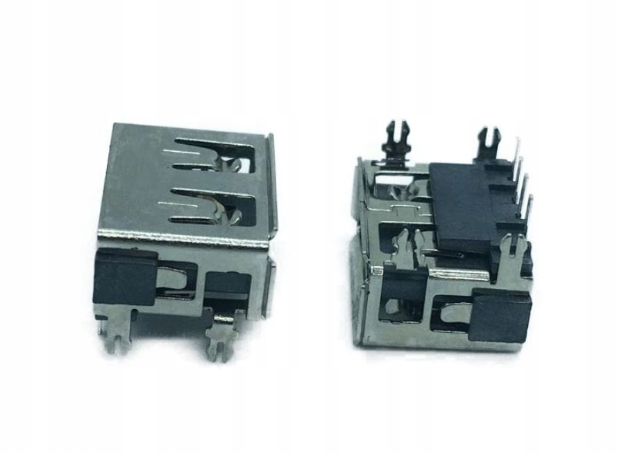 GNIAZDO USB 2.0 RÓŻNE MODELE 10.00/13.30/6.80mm Marka USB