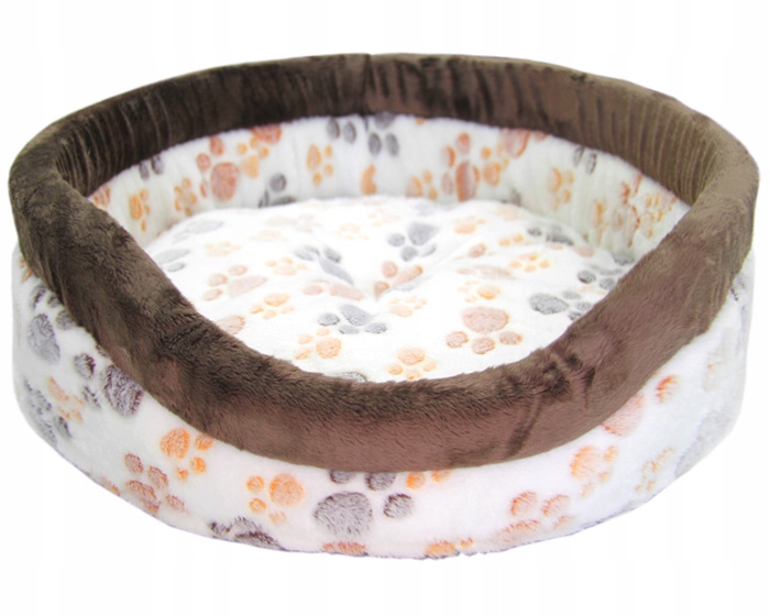 Levně Kotec pelíšek pro psa chocholatý čínský mops ⌀55