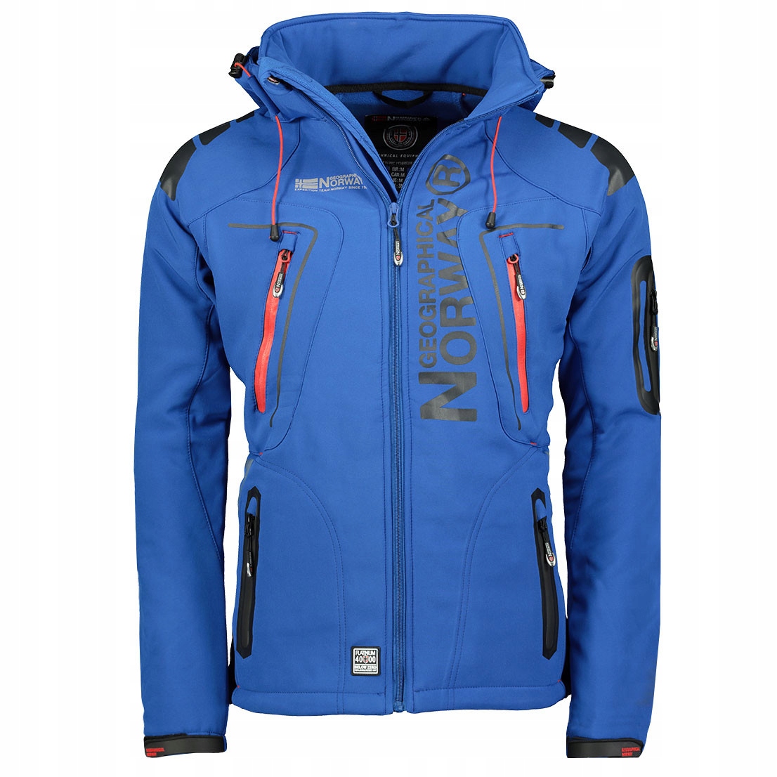 Geographical Norway bunda pánská Techno softshell XXL modrá