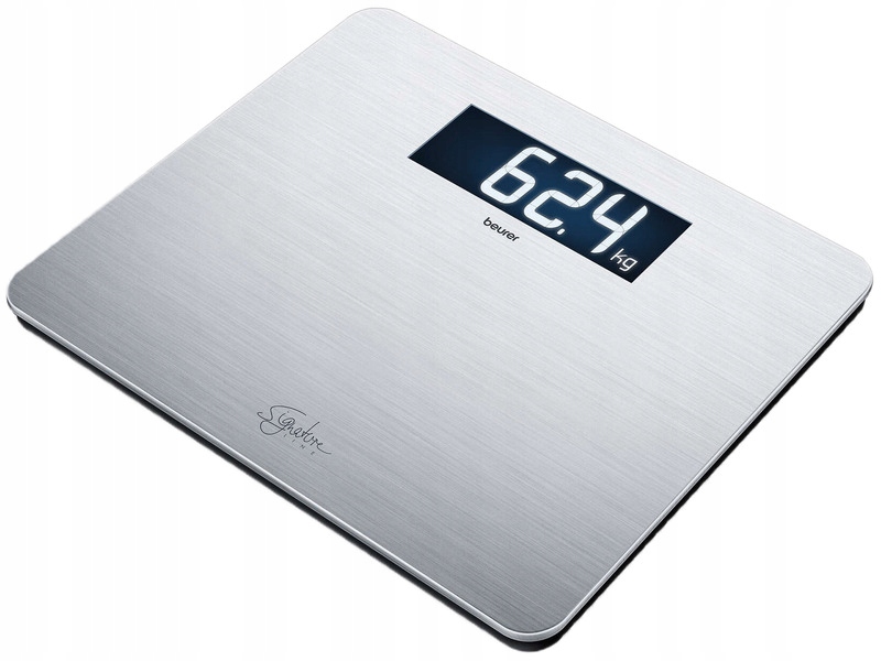 Waga łazienkowa Beurer Gs 405 Signature Line Stalowy