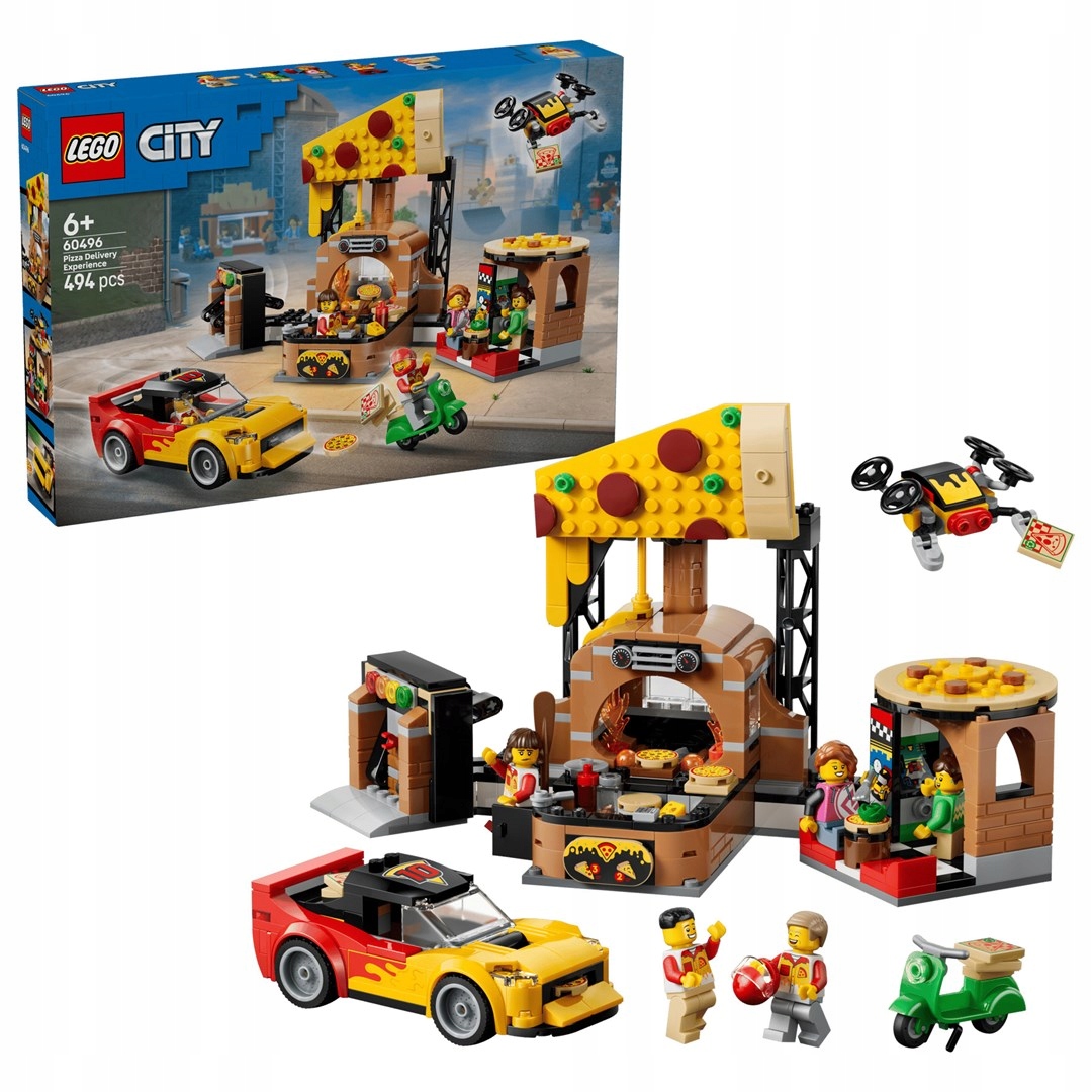Lego 60496 My City