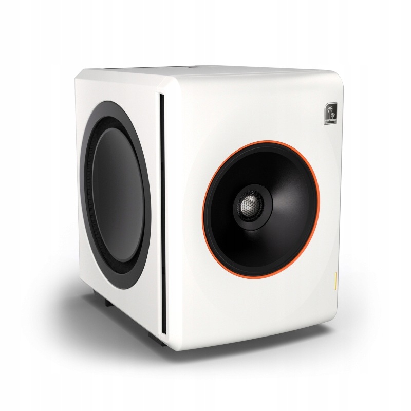 Palmer Orbit 11W Aktivní koaxiální studiový monitor, bílý