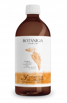 Levně Botaniqa Deep Conditioning Coat výživný olej 1L