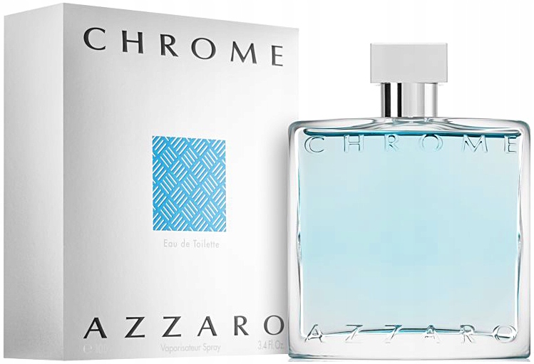 Azzaro Chrome Edt 100 ML Originál