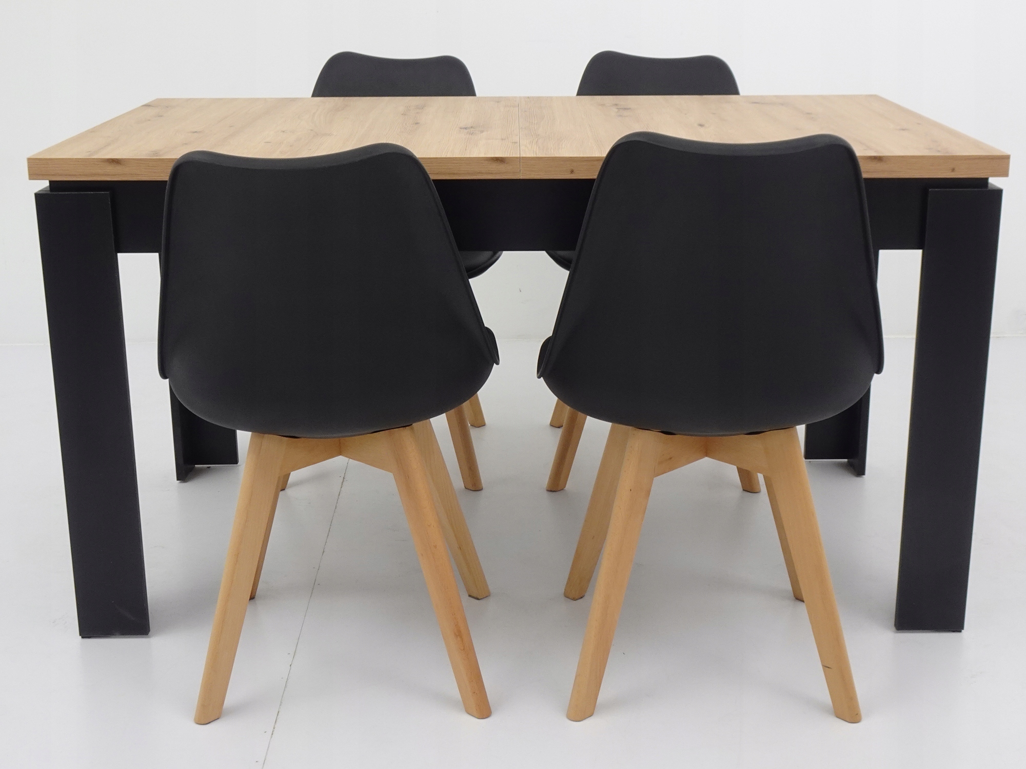 4 KRZESŁA DO JADALNI SALONU rozkładany stół 80x120 Kod producenta SL-02 + C-4