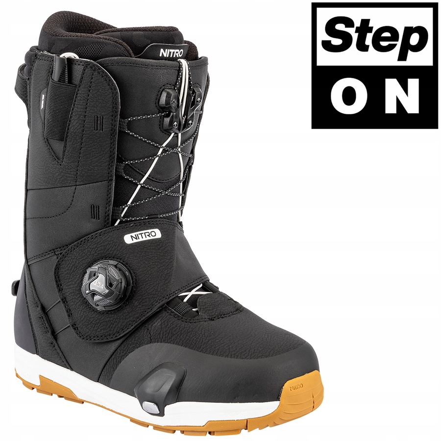 Nitro Venture Step On Tls 2026 snowboardové boty od 490€ EU43