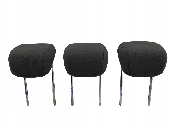 16501 - ПІДГОЛІВНИКИ ЗАДНЬОГО СИДІННЯ OPEL CORSA D 5D 2006-2014