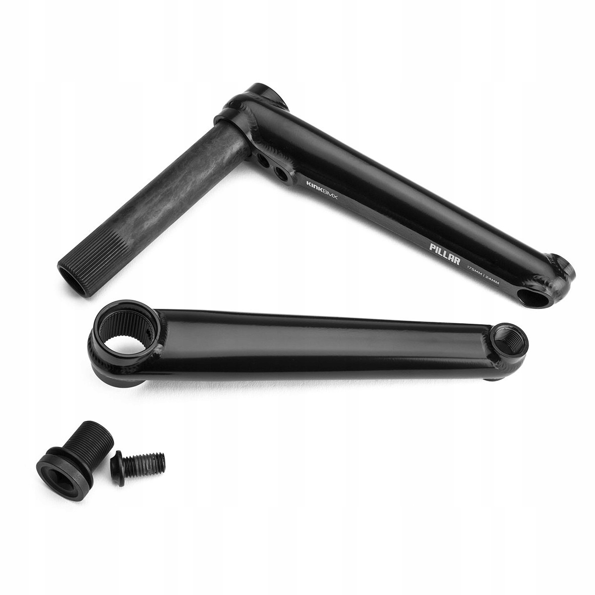 Korba Bmx Kink Pillar 24 černá Rhd/lhd 170 mm