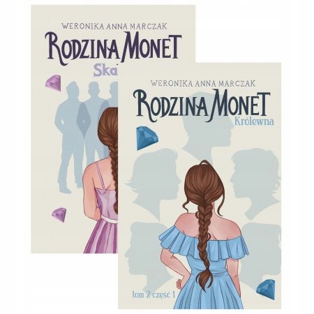 

Pakiet Rodzina Monet Tomy 1-2 Skarb/ Królewna