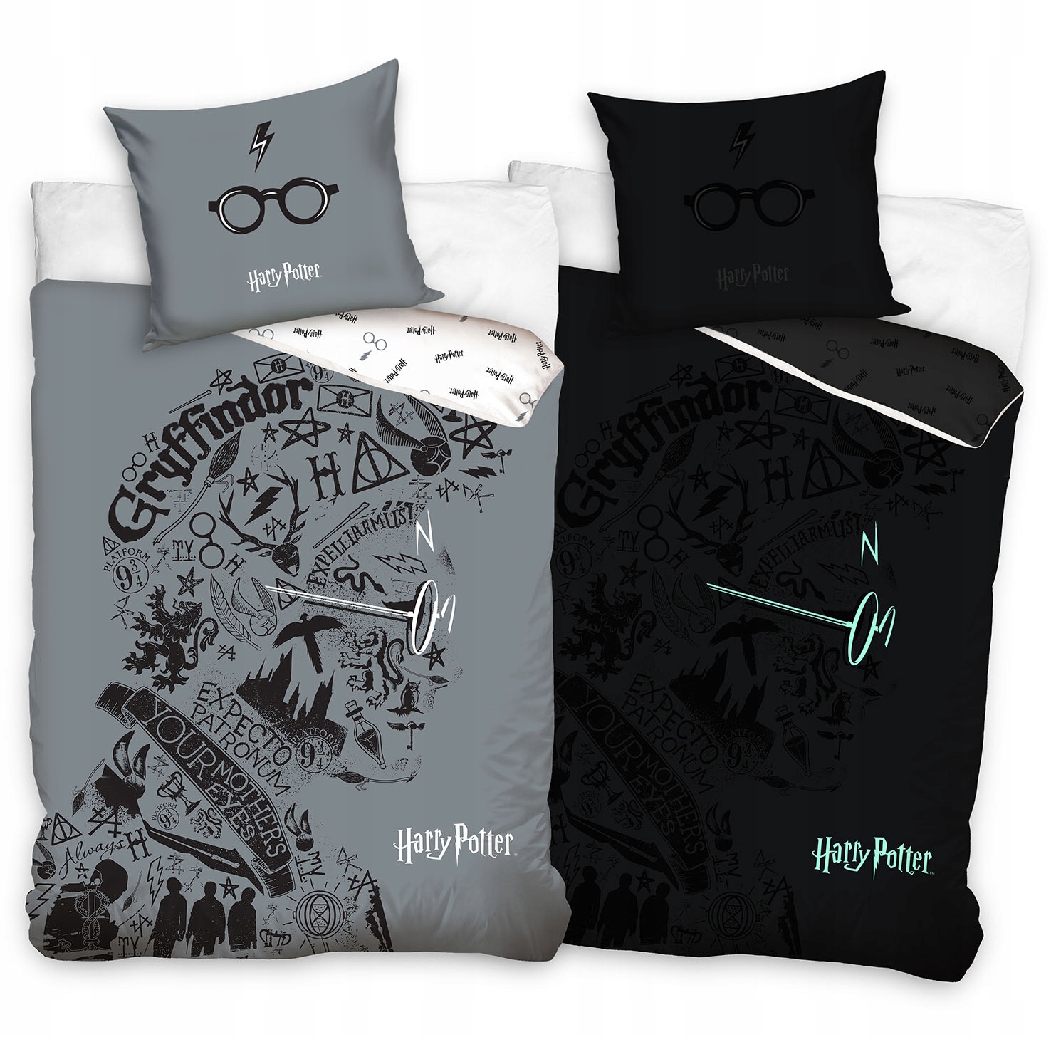 

Pościel Młodzieżowa Licencja 140x200 Harry Potter