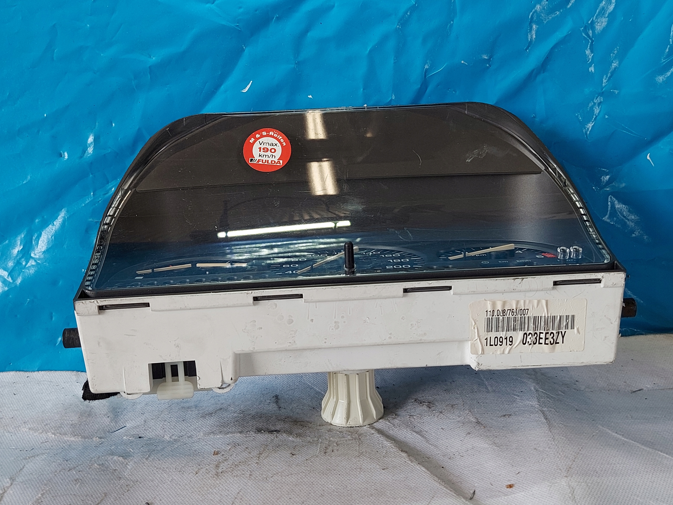 dials clock SEAT TOLEDO and 1.9 TDI 1L0919033EE