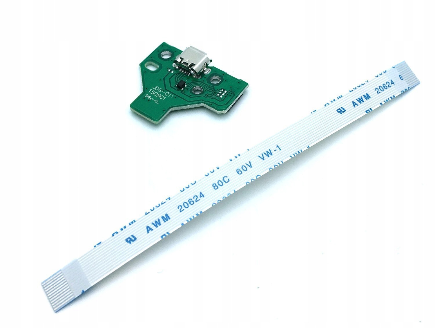 Zásuvka Nabíjecí Deska+páska PS4 12PIN JDS-011