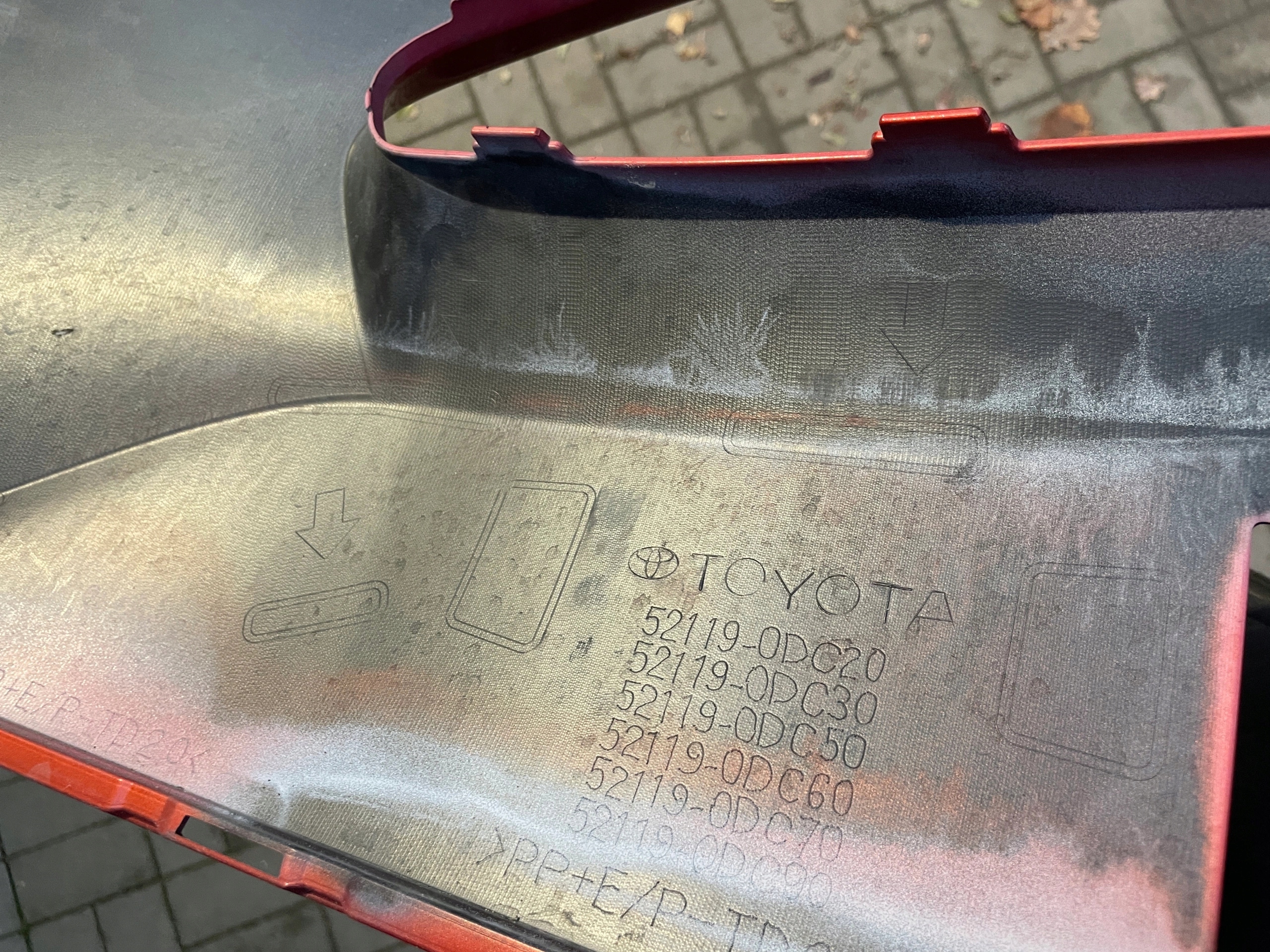 Toyota Yaris Cross bumper front front