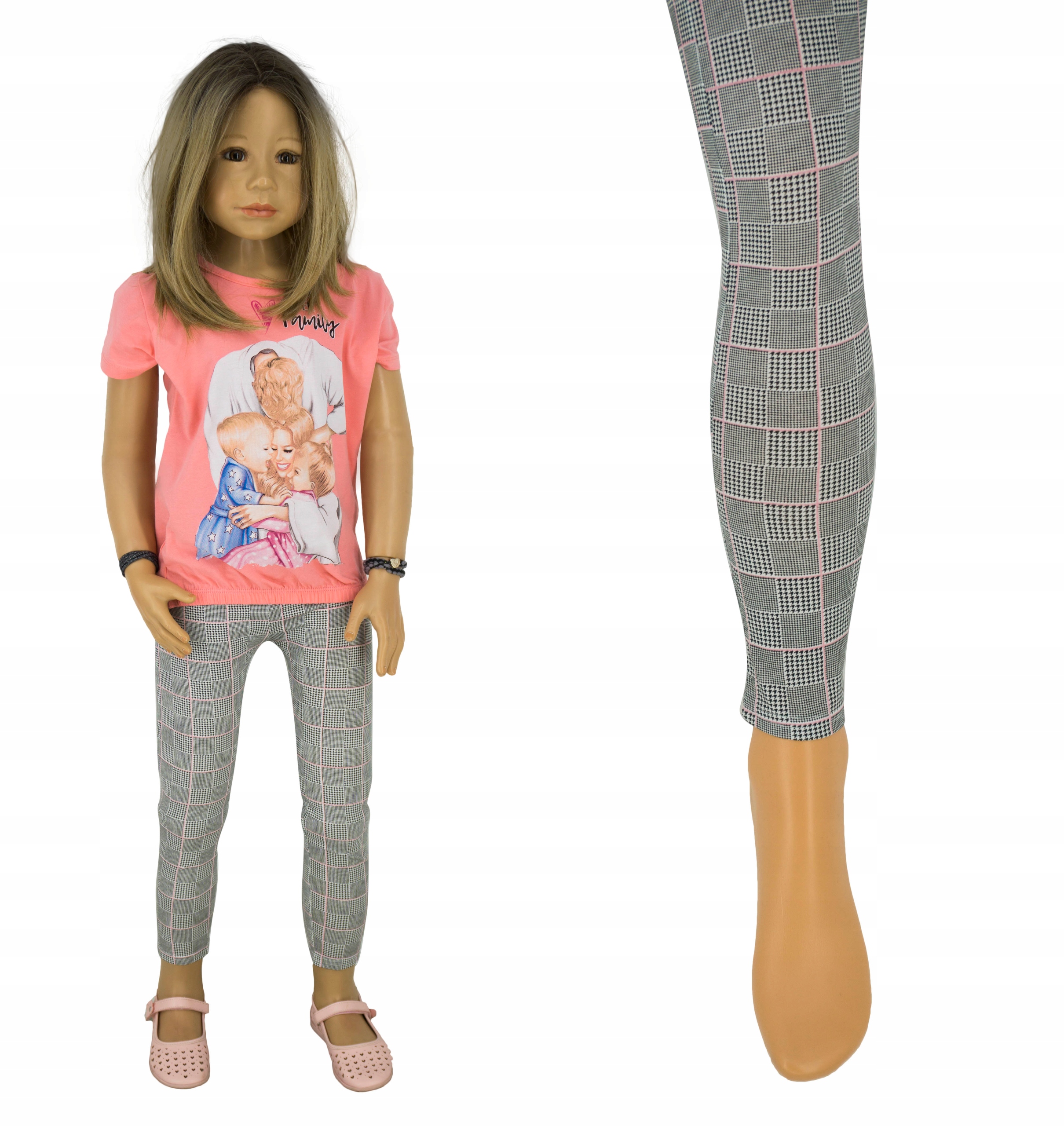 

Z113 Getry legginsy krateczka 122