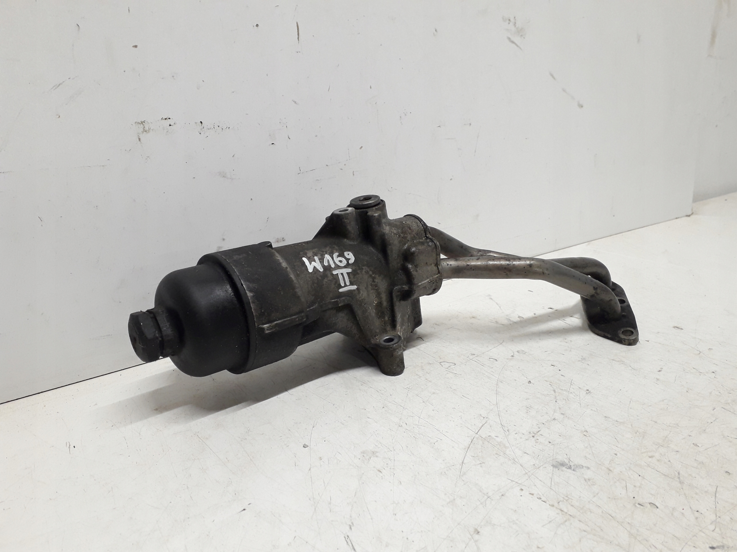 MERCEDES A W169 04-12 2.0 CDI PODSTAWA OBUDOWA FILTRA OLEJU A6401800710