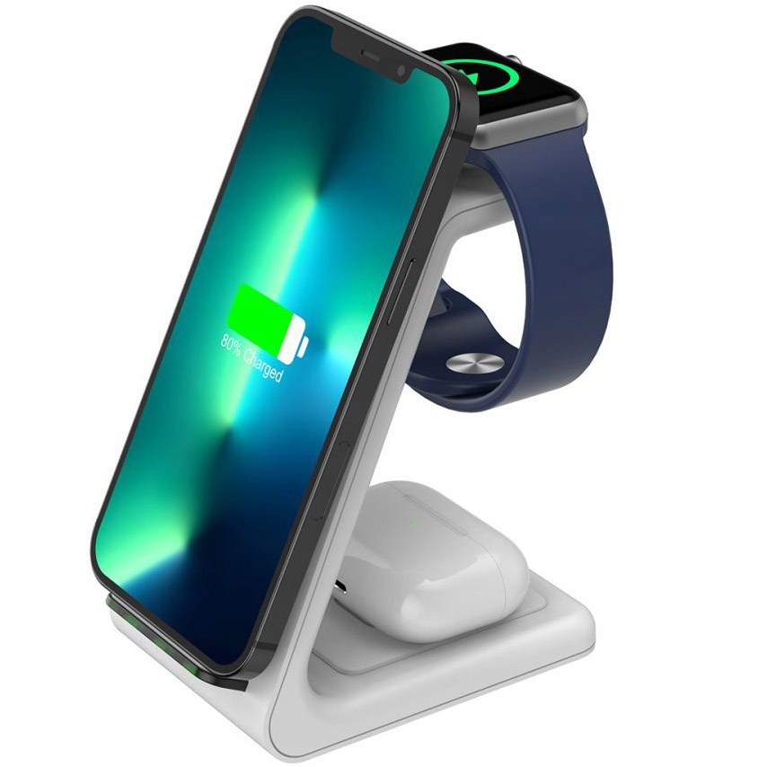 

Ładowarka bezprzewodowa 3w1 Tech-Protect, Qi, 10W