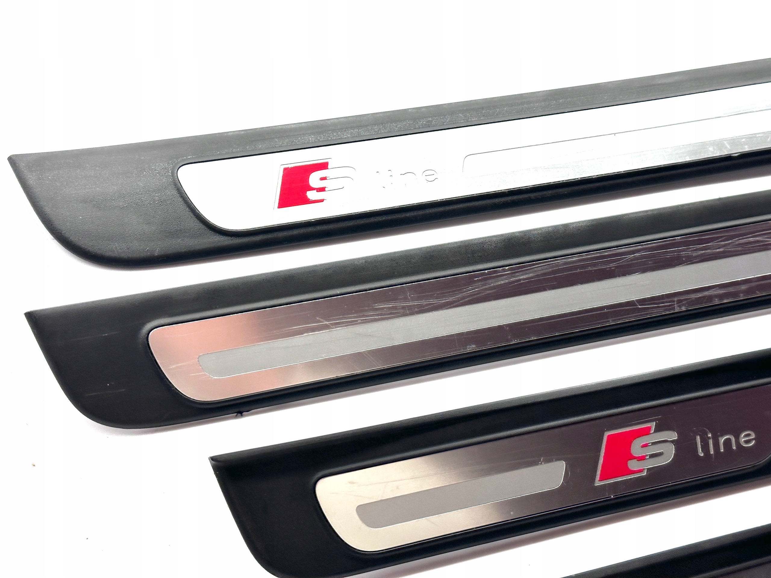 AUDI A5 8T SLINE SPORTBACK mouldings threshold moulding caps thresholds 8T8853373B