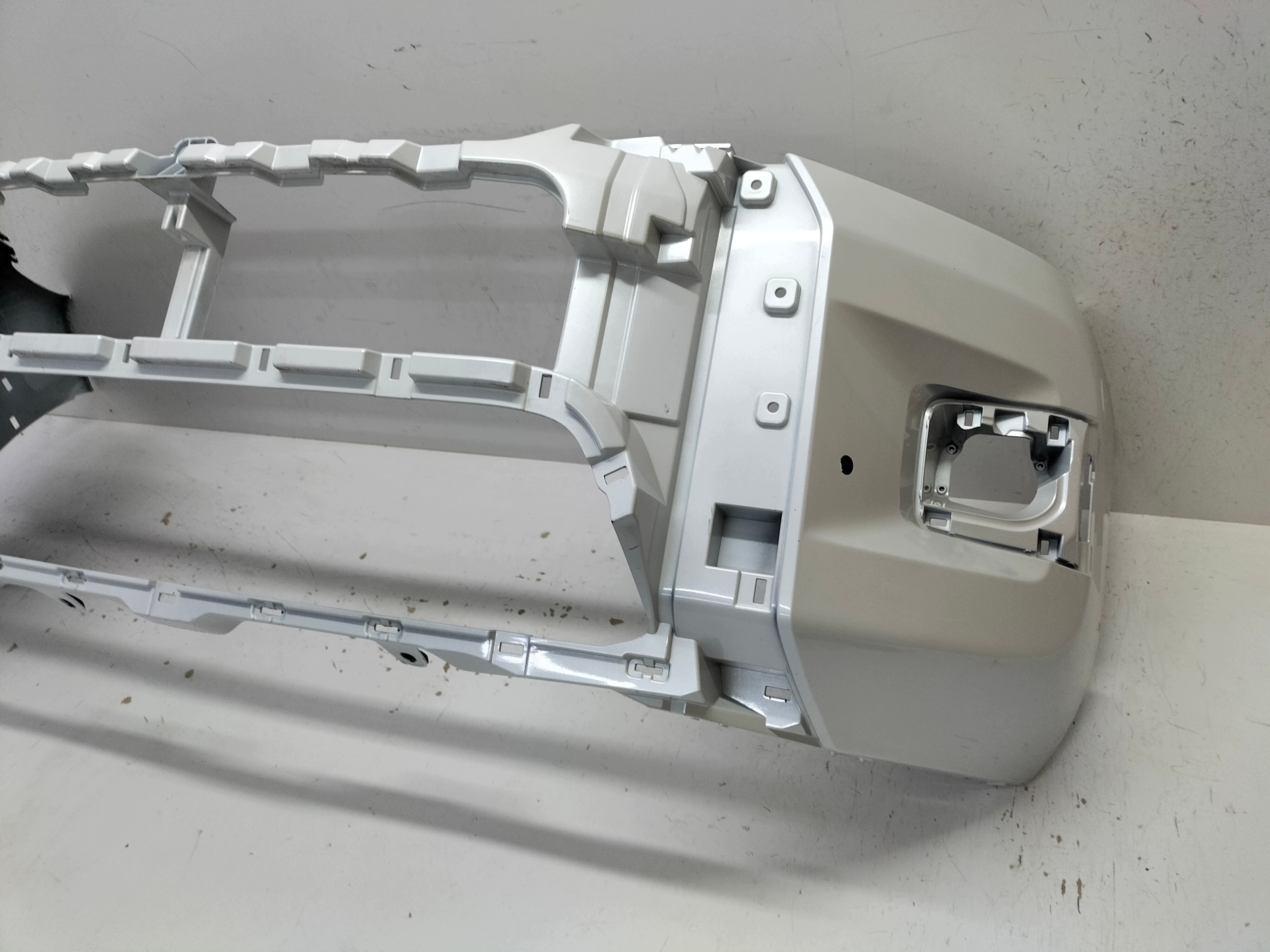 front bumper front TOYOTA HILUX 8 VIII LIFT 20- INVINCIBLE