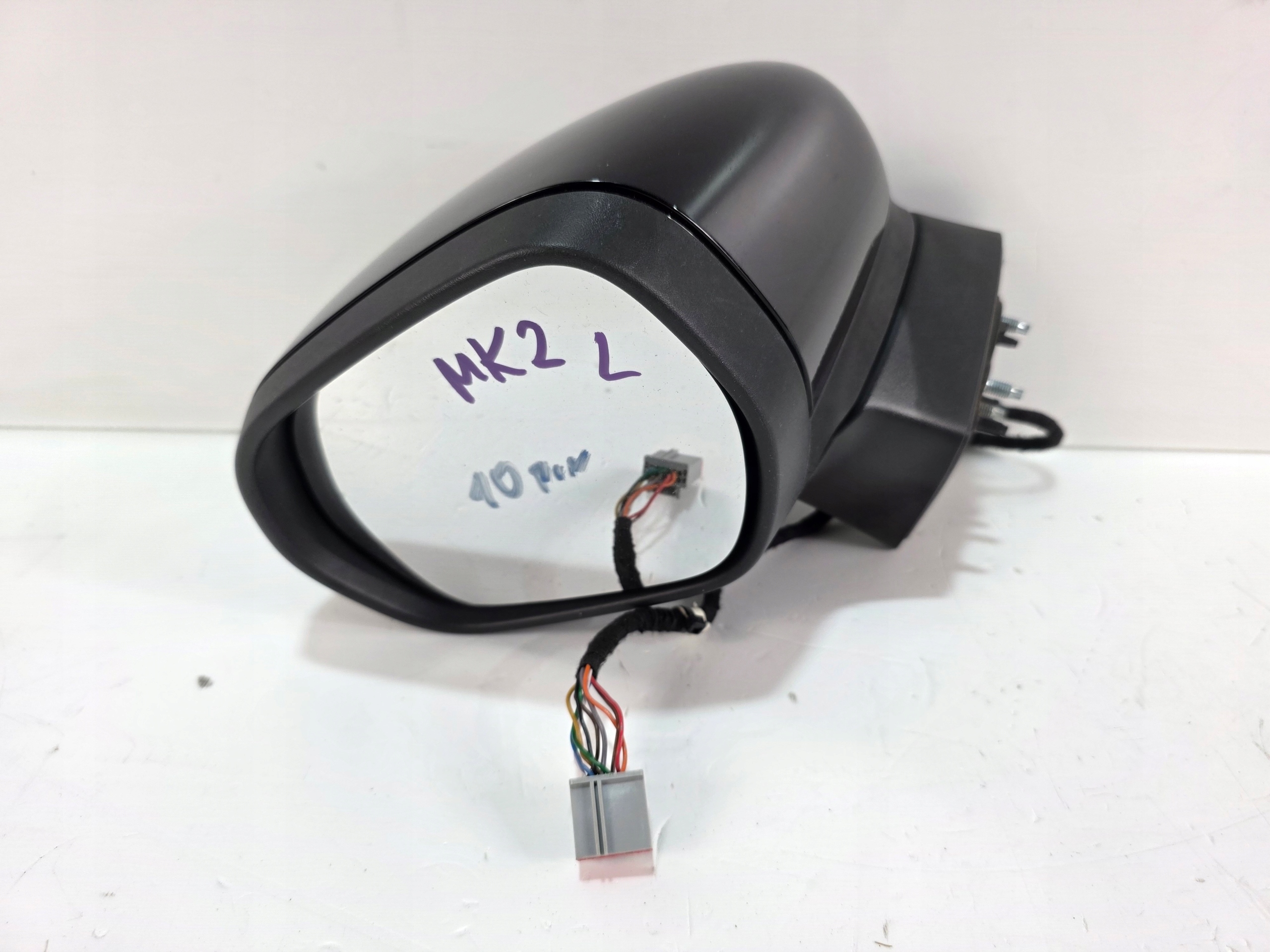 mirror left FORD PUMA MK2 ST-LINE 10PIN AGATE BLACK KBXEWHA