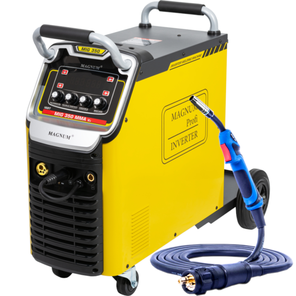 Spawarka Migomat Magnum 350 4X4 400V 350A Mma V2