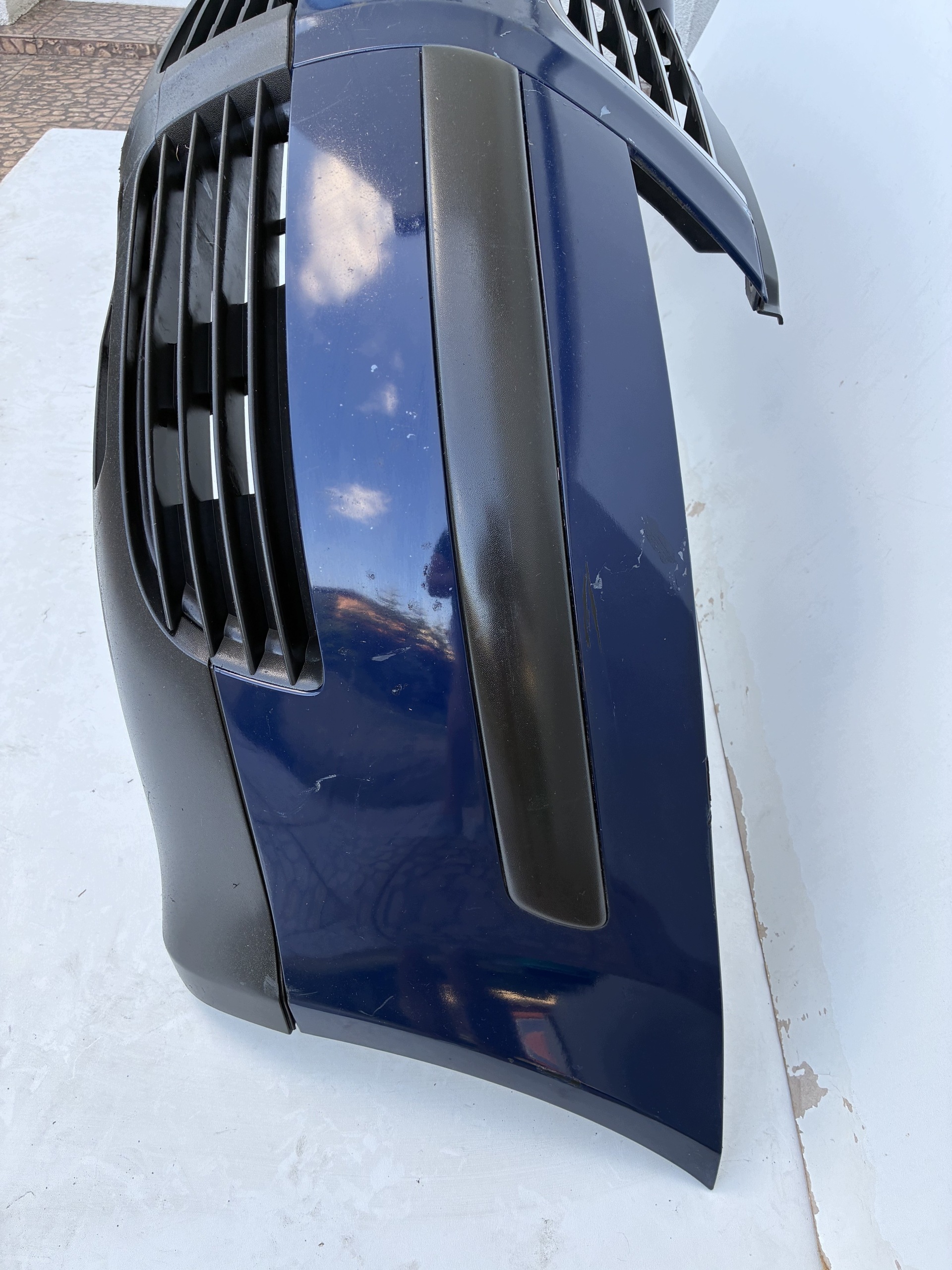 bumper front front Volkswagen Passat B5 Lift 01-05r. ==OEM== Europa