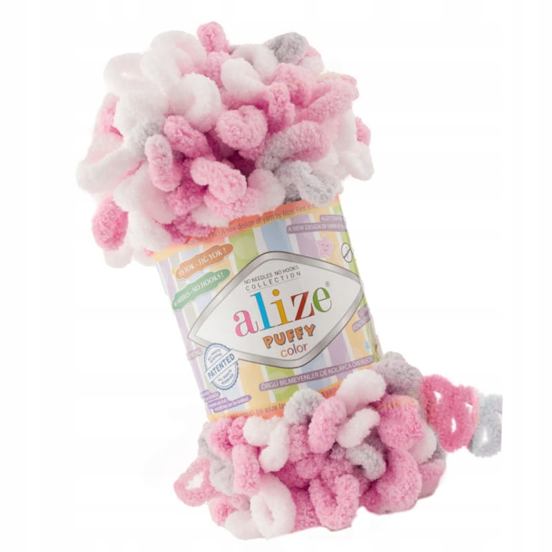 Włóczka Puffy Color 6370