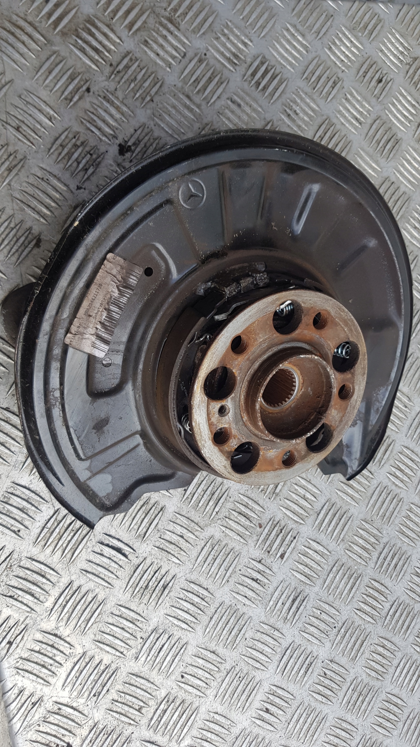 MERCEDES W204 2.2 CDI swing rear part left or right