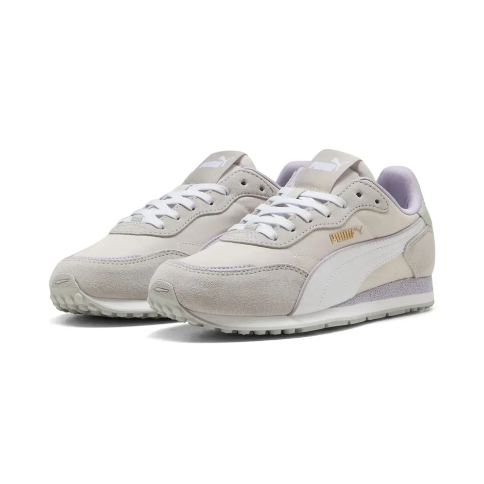 Dámské sportovní boty Puma St Miler Rose 40263602 pohodlné, lehké, šedé, velikost 35.5