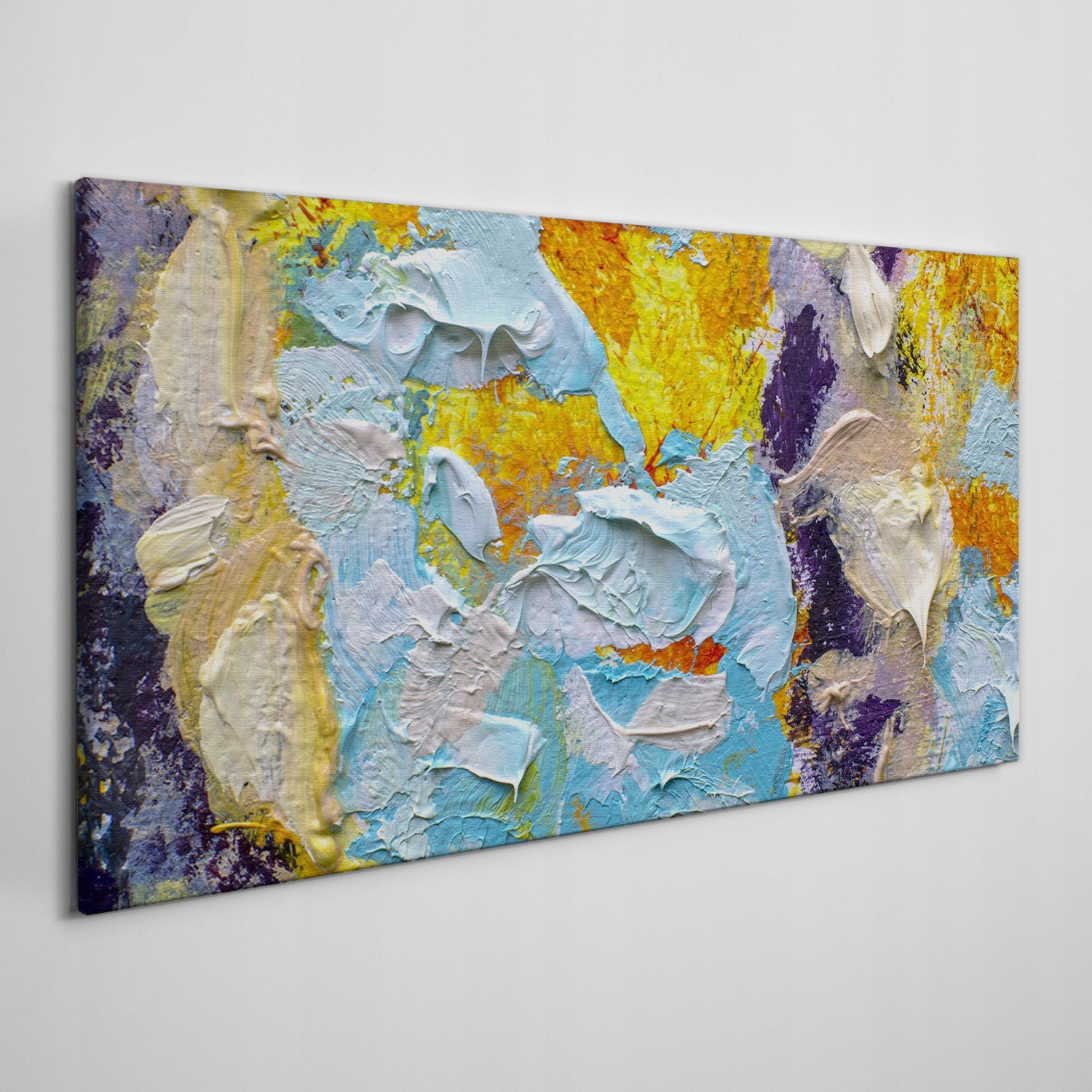 

Obraz ścienny na płótnie Nakapane farbą 120x60 cm