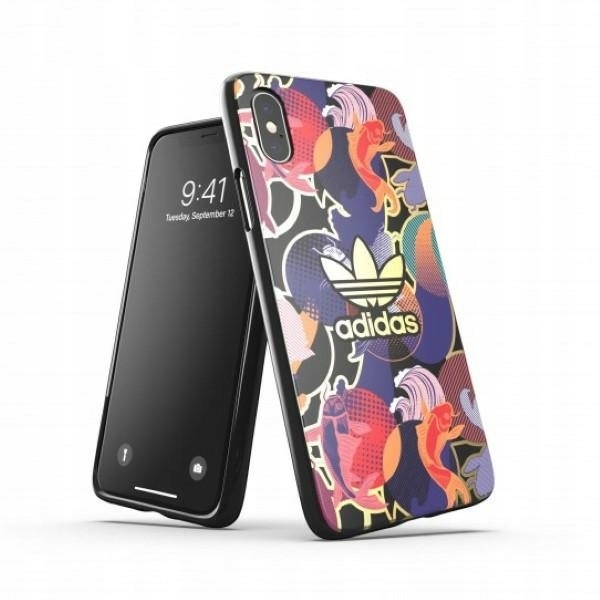 Adidas Or Snap Case Aop Cny iPhone X/xs wielokolorowy/colourful 44847