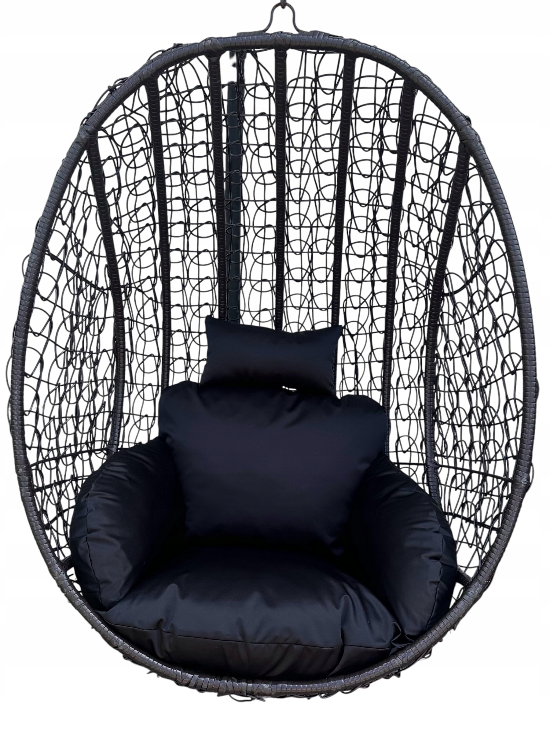 Polštář na houpačku Závěsné křeslo Kokon Voděodolný opěrka hlavy Premium
