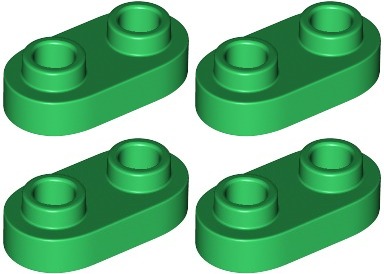 

Lego 35480 Płytka Łącznik zielona Nowa (1g) 4 szt.