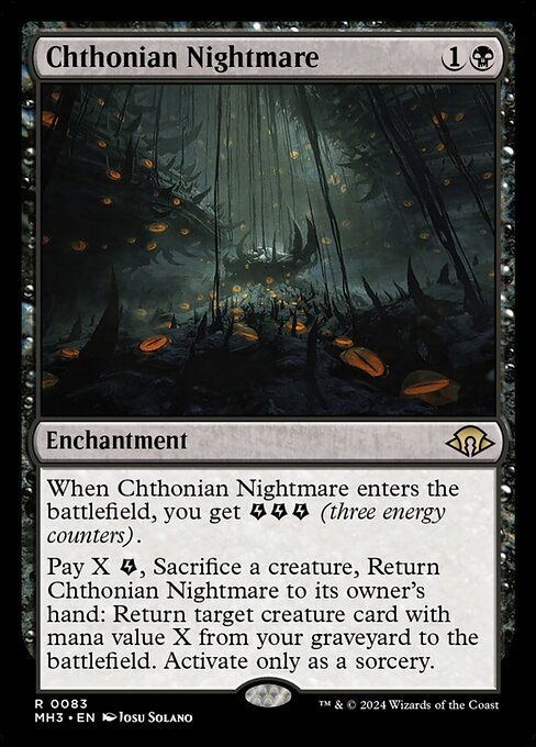MtG: Chthonian Nightmare (MH3)