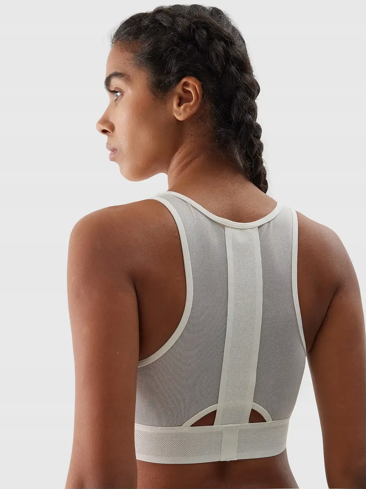 BIUSTONOSZ SPORTOWY DAMSKI 4F STANIK TOP TRENINGOWY NA SIŁOWNIĘ SS24F705 Rozmiar S