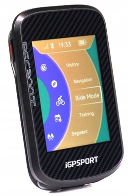 Počítadlo počítač Gps navigace iGPSport BSC300T dotykový displej