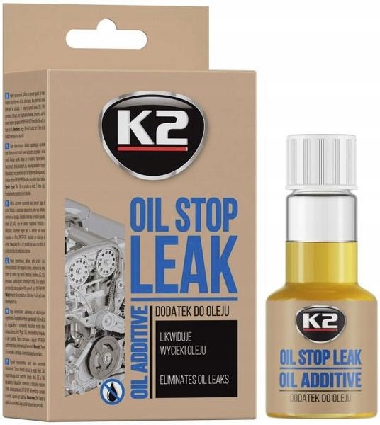 

K2 Oil Stop Leak Uszczelniacz Silnika Dodatek 50ML
