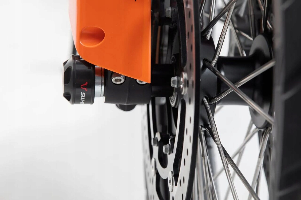 Slidery predného zavesenia SW-Motech Slider Set Ktm Adventure 790