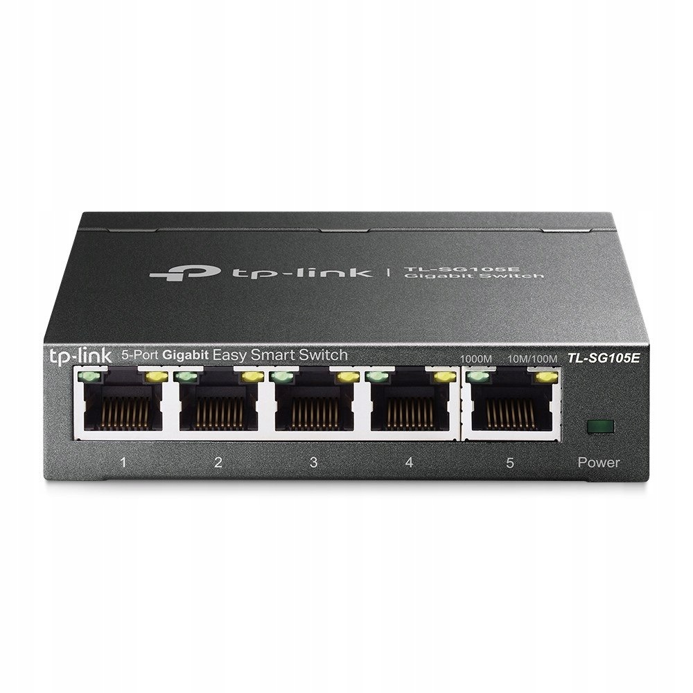 Switch Tp-link TL-SG105E (5x 10/100/1000Mbps)