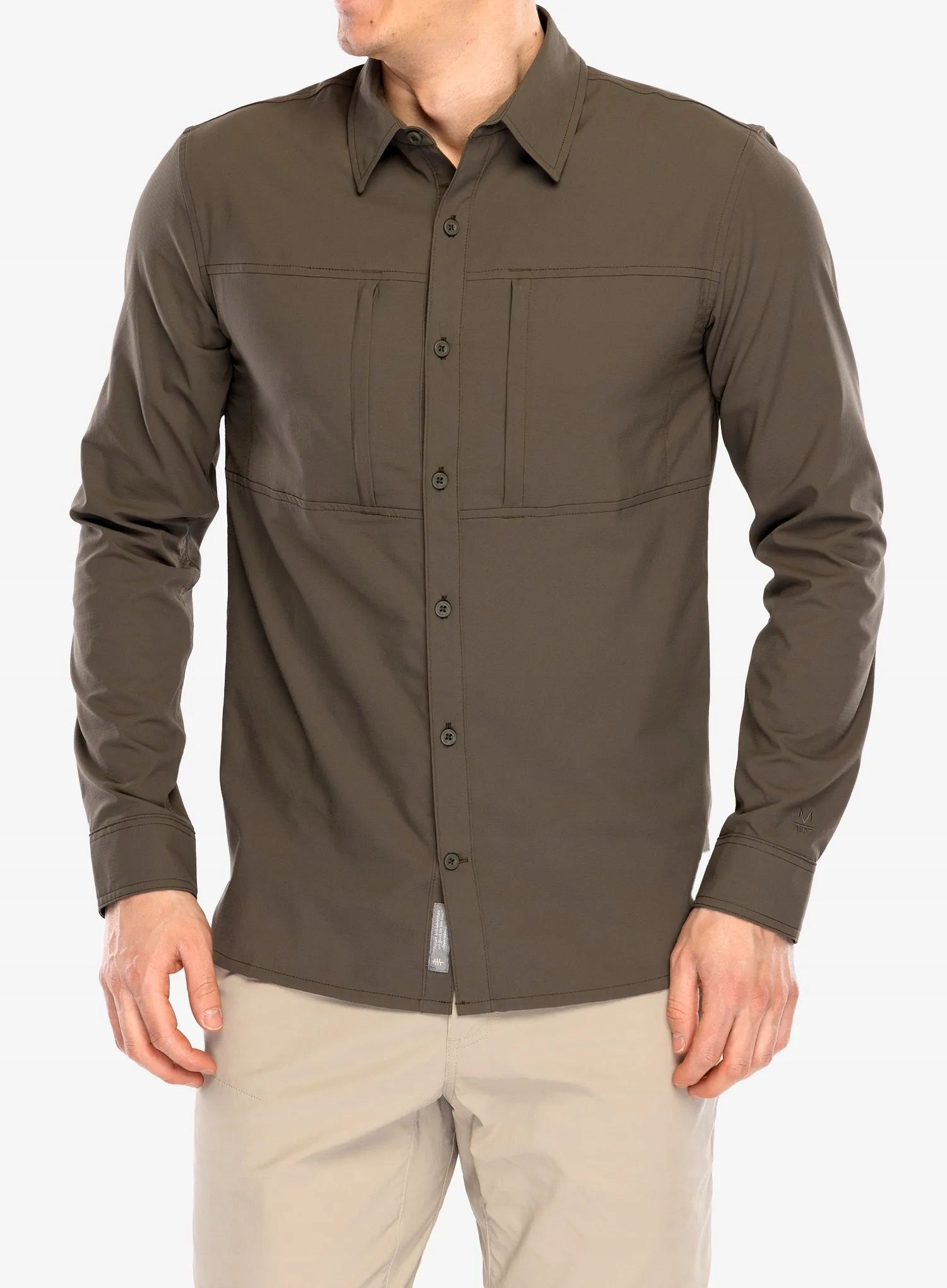 Košile proti komárům Royal Robbins Expedition III L/s everglade XXL