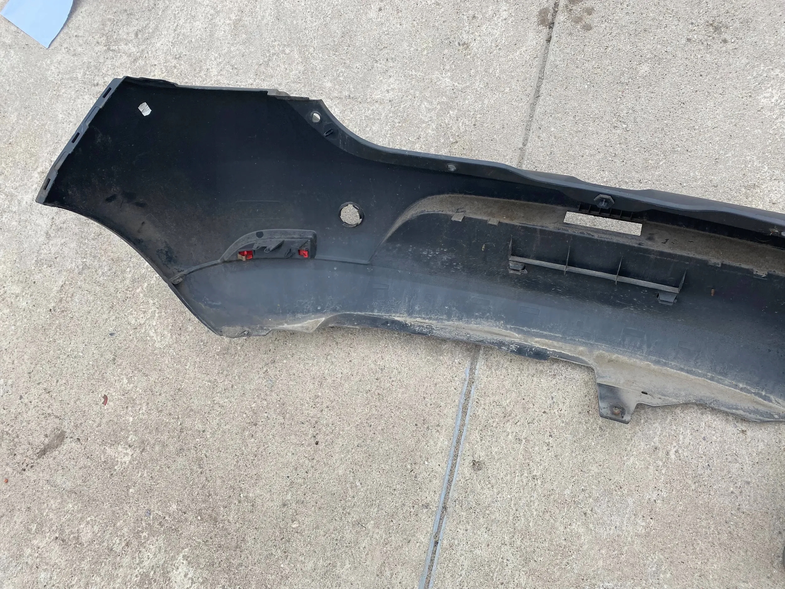 DACIA SANDERO II complete bumper rear part 850221967R