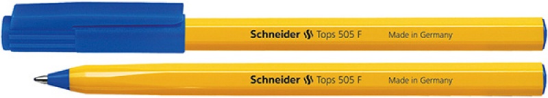 

Długopis Schneider Tops 505 F niebieski