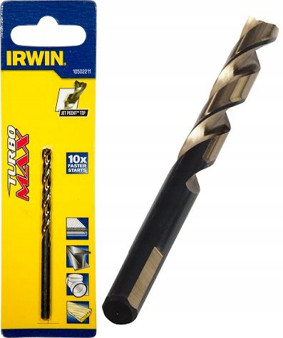 

Irwin Wiertło Do Metalu Turbomax 3,0 mm