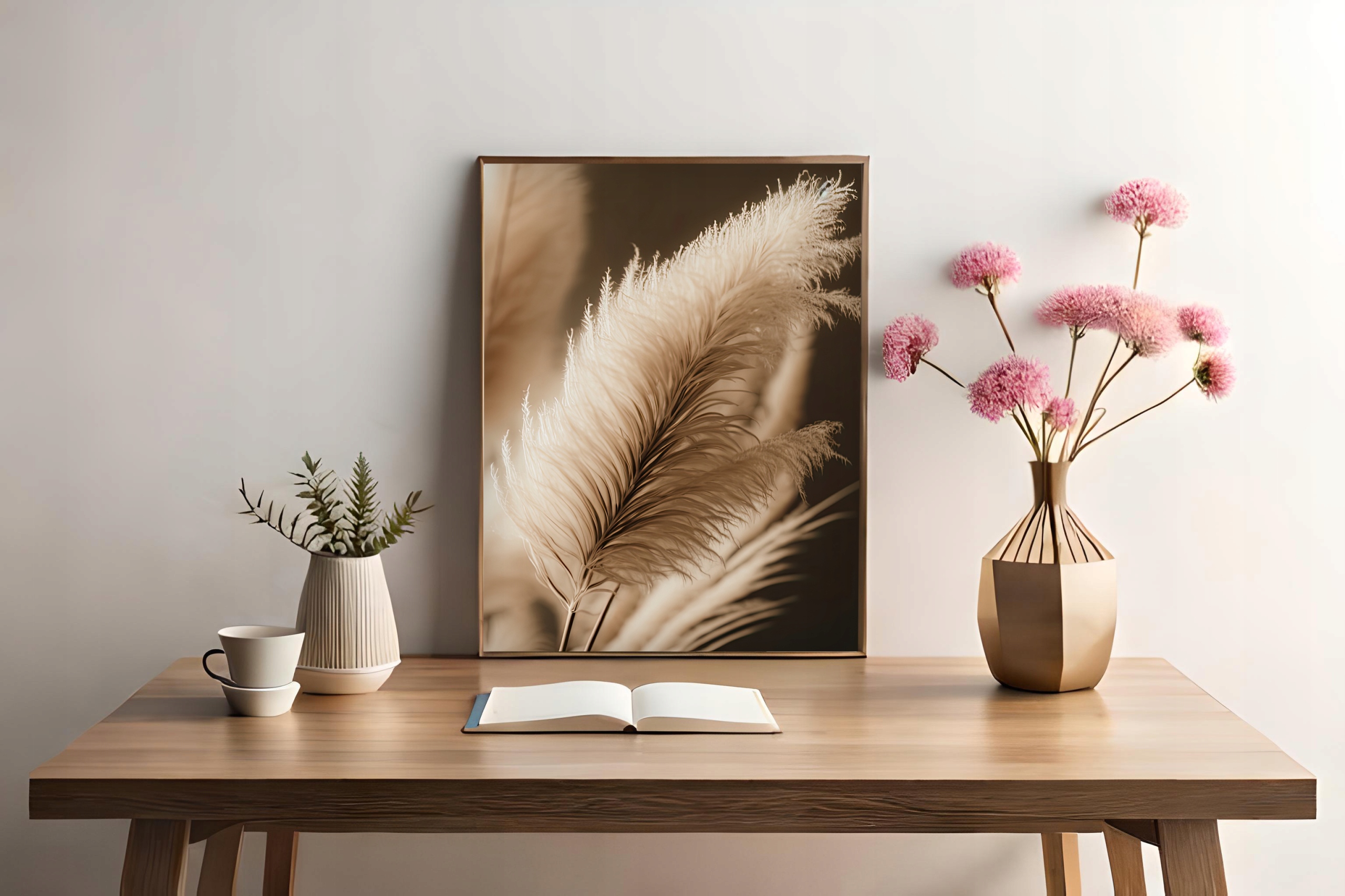 PLAKAT NA ŚCIANĘ DO DOMU, SALONU STYL BOHO 60x40 cm RÓŻNE WZORY Szerokość produktu 40 cm