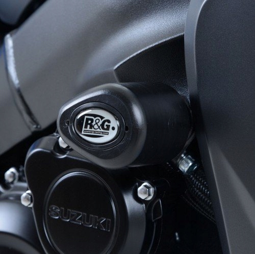 Crashpady Aero Rg Racing Suzuki Gsx-s 1000 Fa 15-20 Black