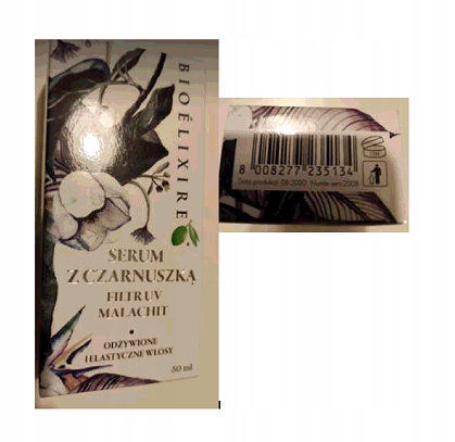 

Bioelixire regenerujący olejek z czarnuszki 50ml
