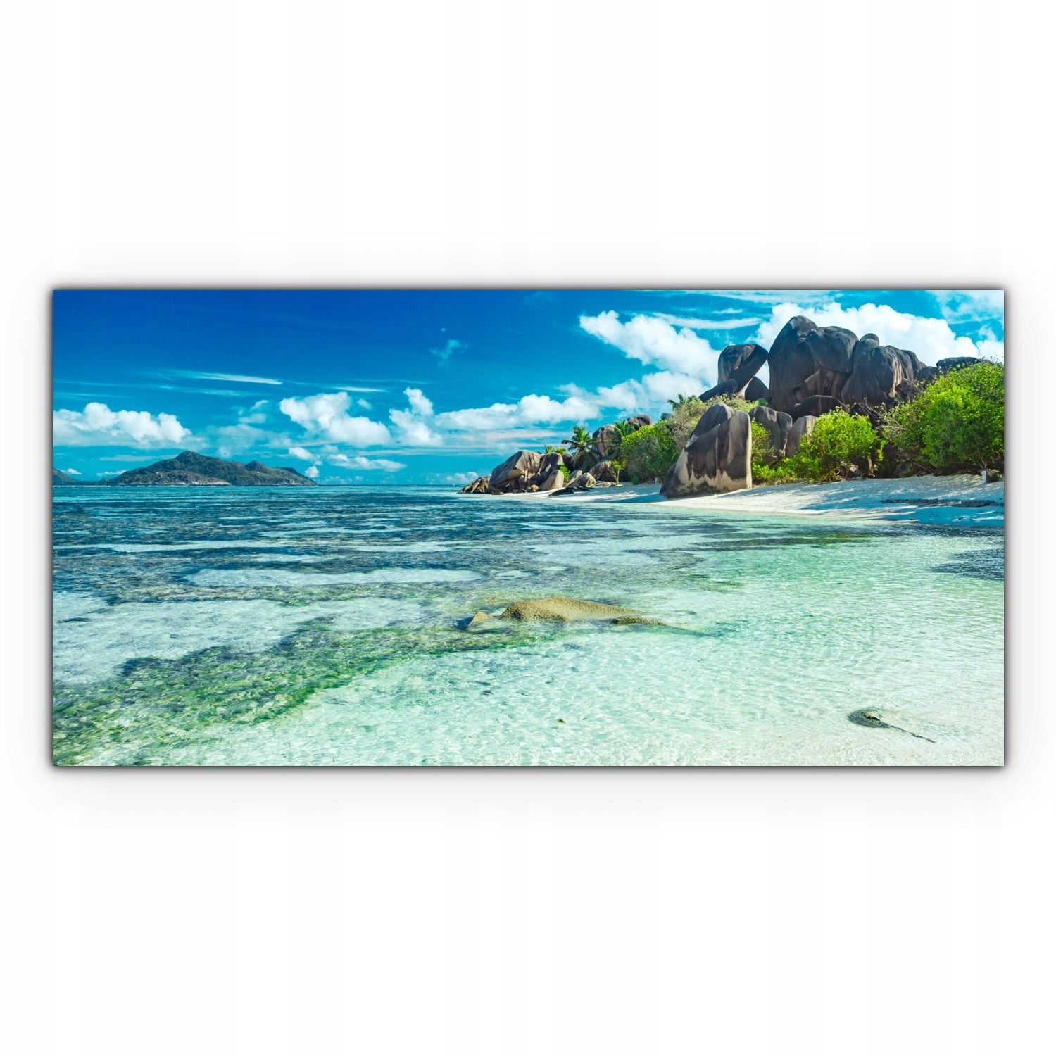 

Obraz płótno canvas 140x70 Tropiki Krajobraz Plaża