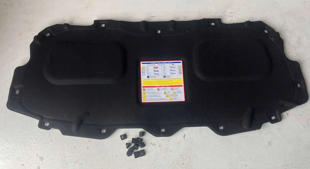 soundproofing bonnets FIAT TIPO II SPINKI
