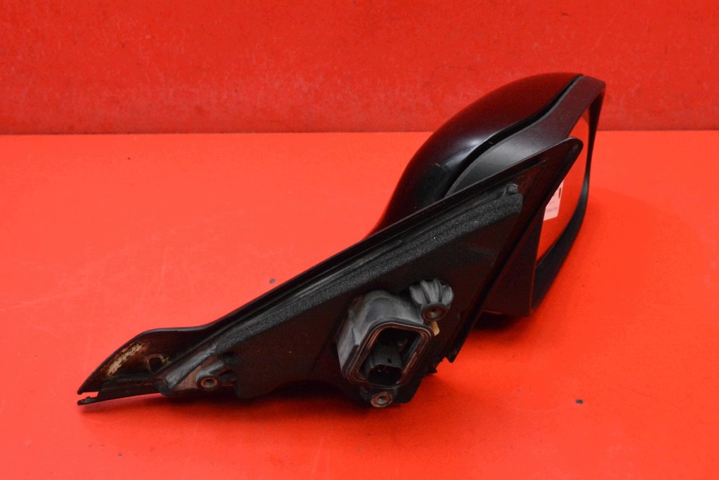 mirror right black, EU 010725 SAAB 9-3 2 II 02-07 5 PIN