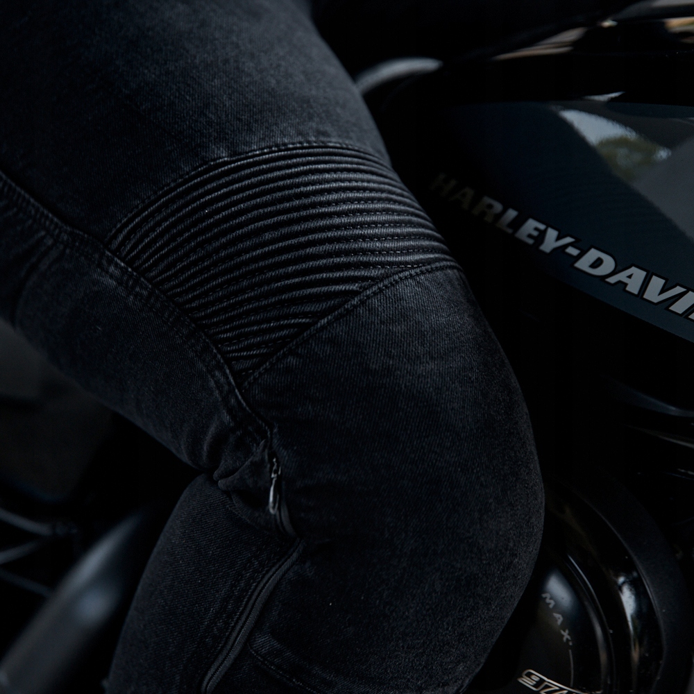 SPODNIE MOTOCYKLOWE OZONE AGNESS II LADY BLK 36/32 Model AGNESS-II-LADY-TP